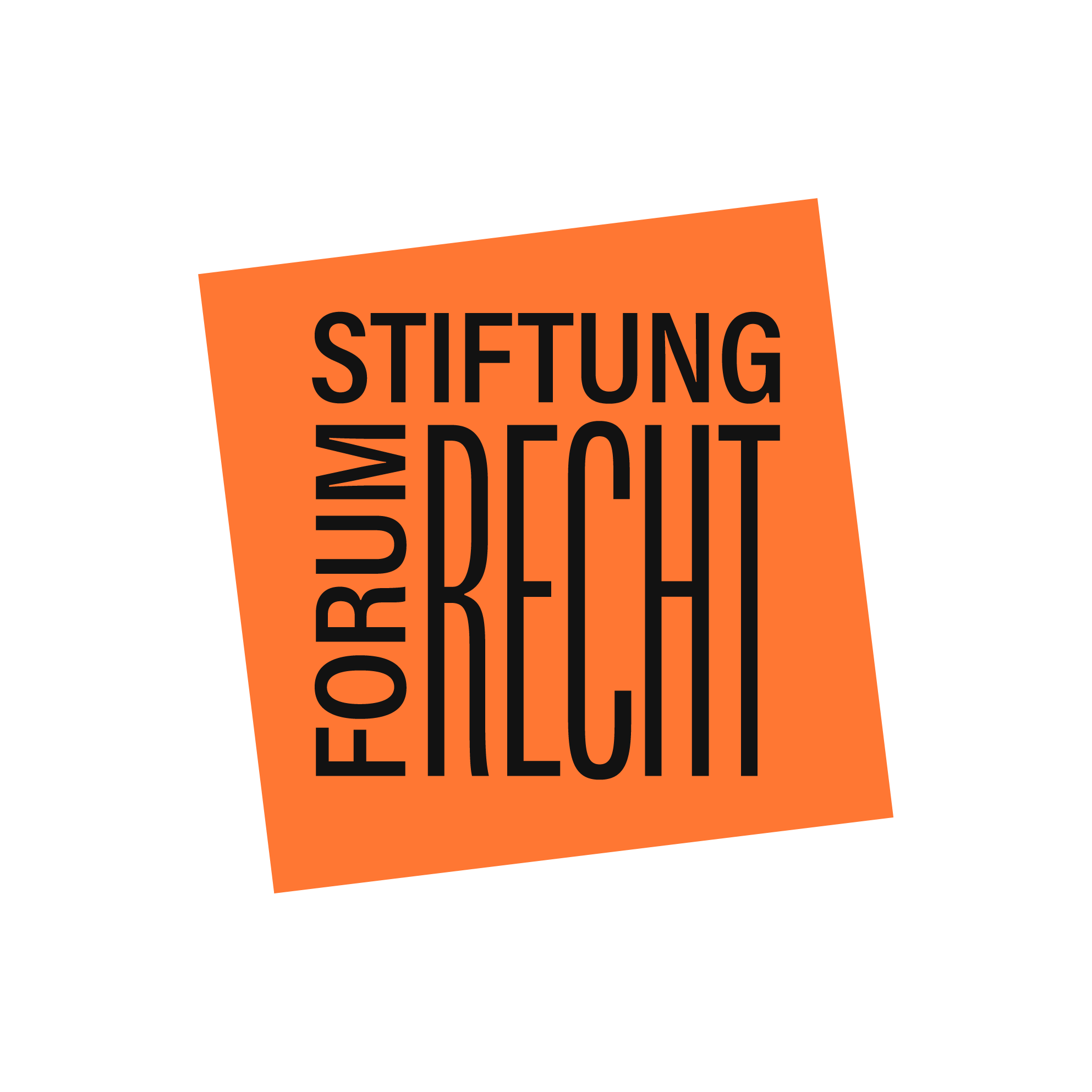 Stiftung Recht Logo NEU orange